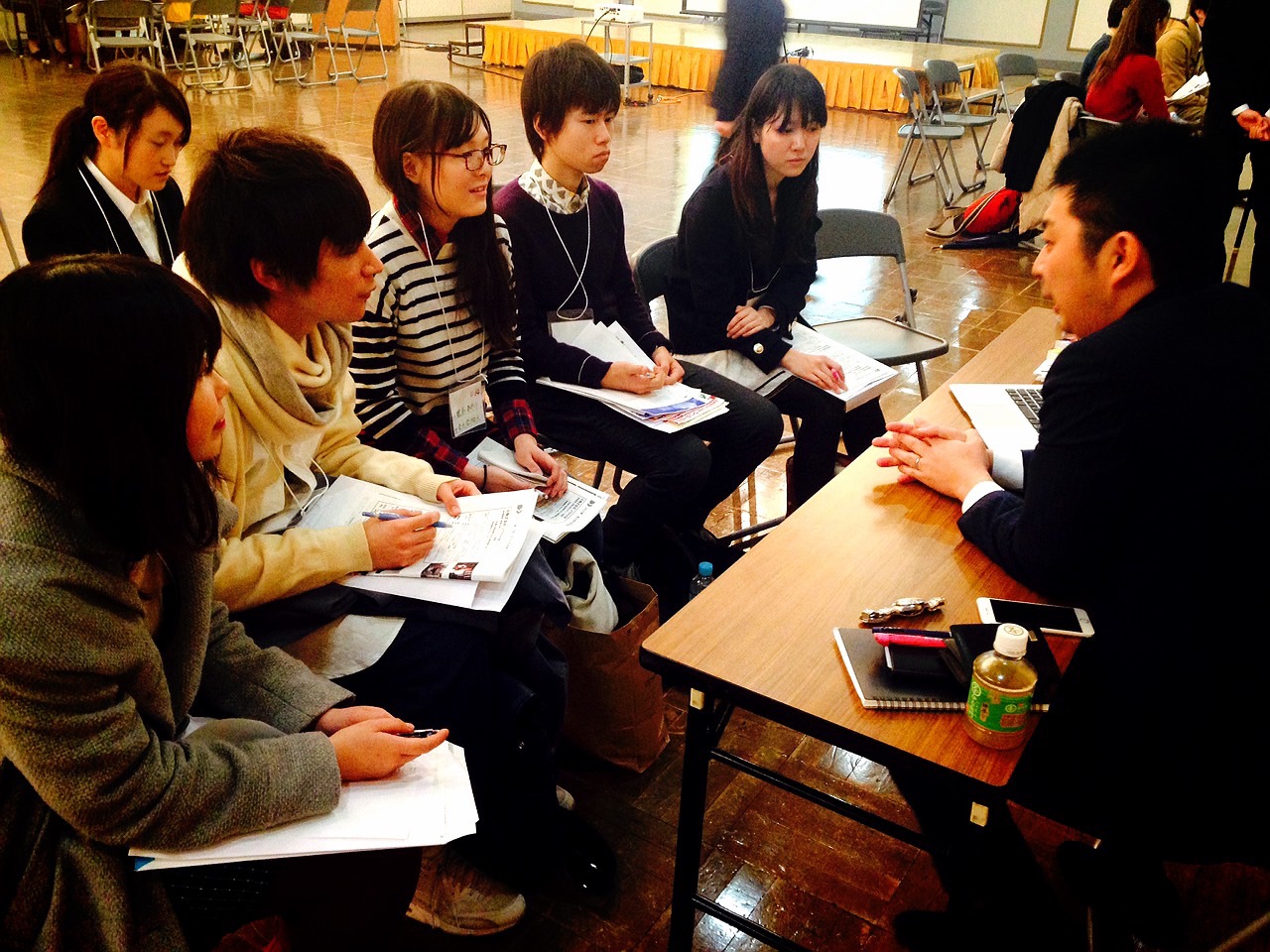 学生支援の現場