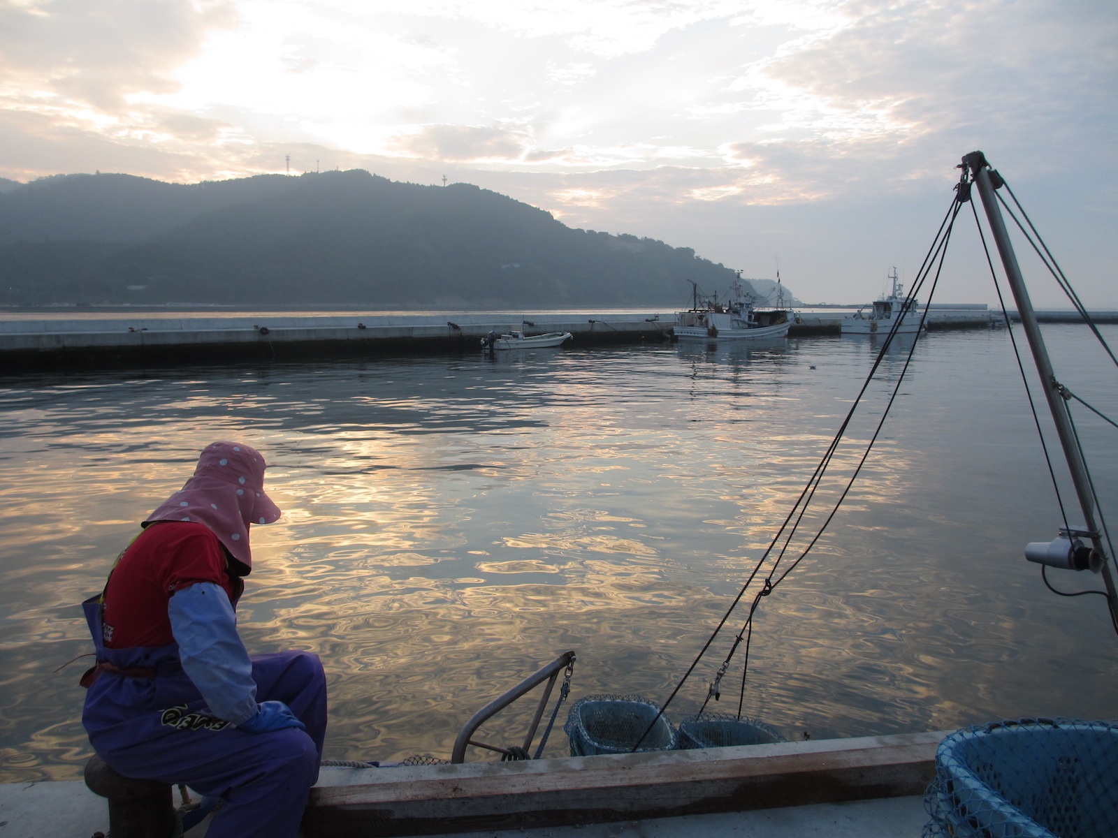女川の海の風景