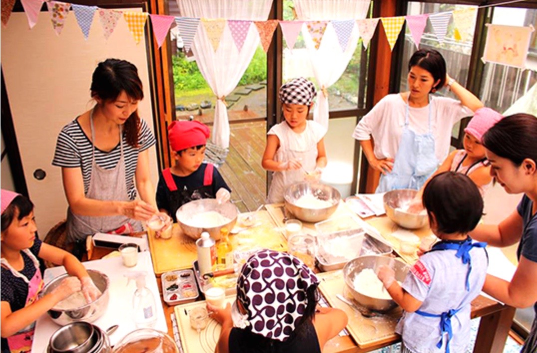 小野寺愛さんのマイプロジェクト「こどものてしごと」より
