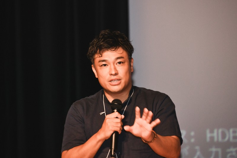 田中勲さん登壇