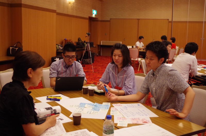 2014年度社会起業塾時 藥師さん