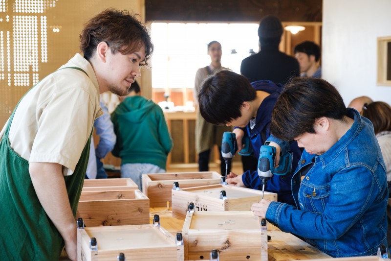 ワークショップの様子