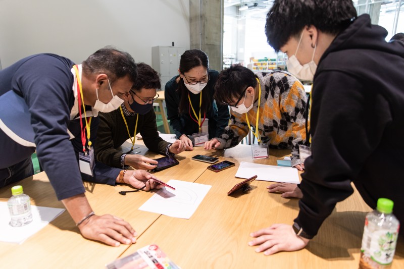 An-Nahalワークショップ写真