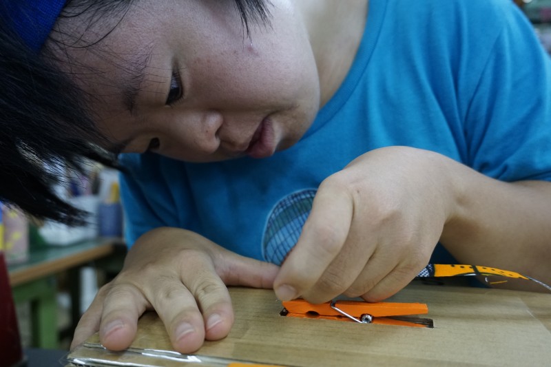 ５　職場２　「豊能障害者労働センターの一番おもしろいところだと思います」のつづき