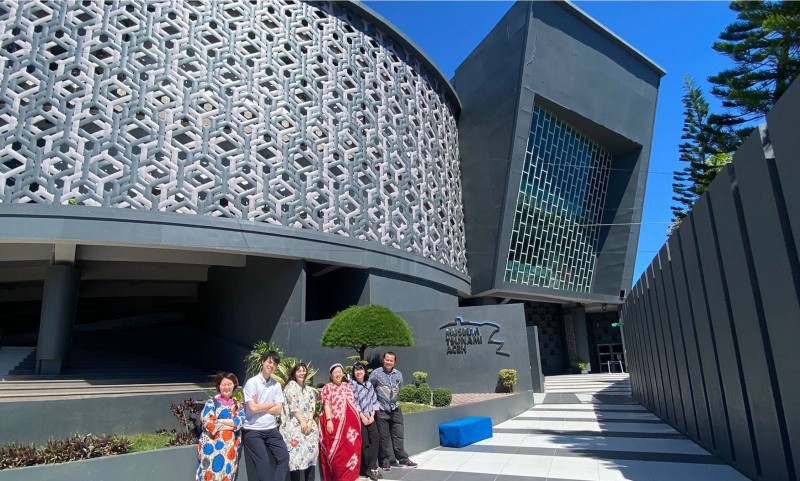 細江さんアチェ津波博物館