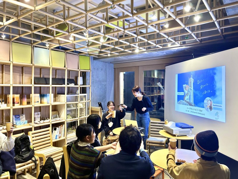 臼山さん6_都内などでも大船渡に関わるイベントを開催してます