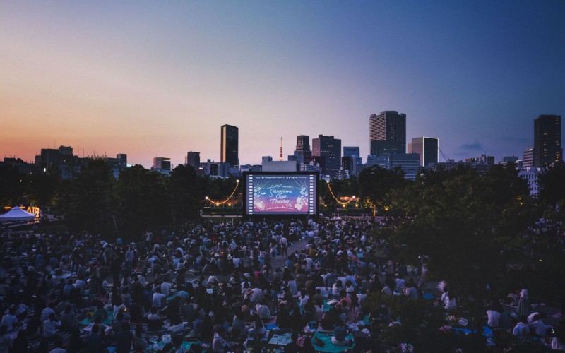 5.屋外でのシアターイベント