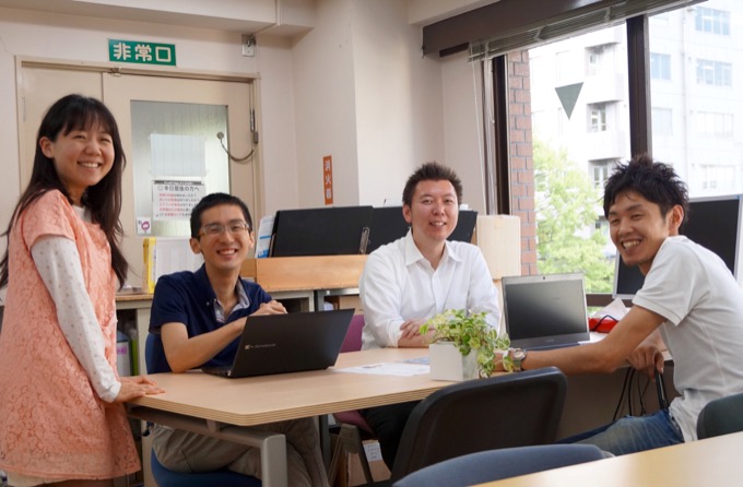 スタッフのみなさん