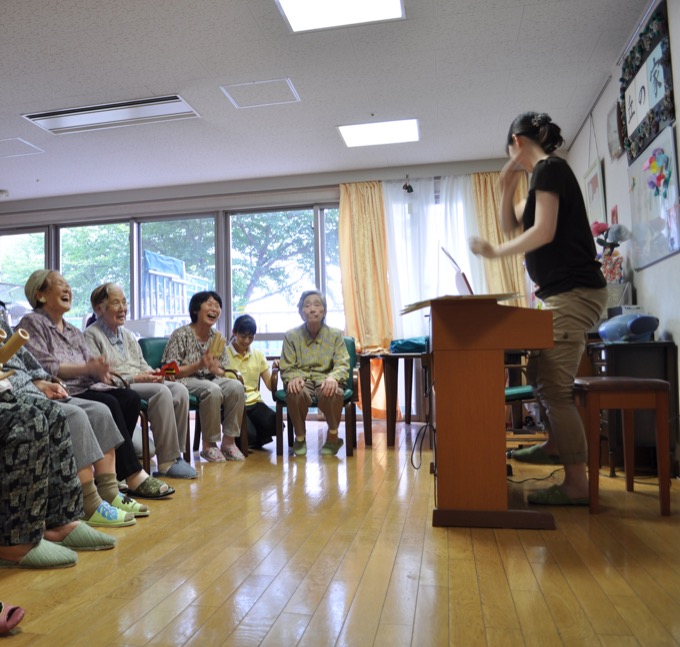 音楽プログラム風景