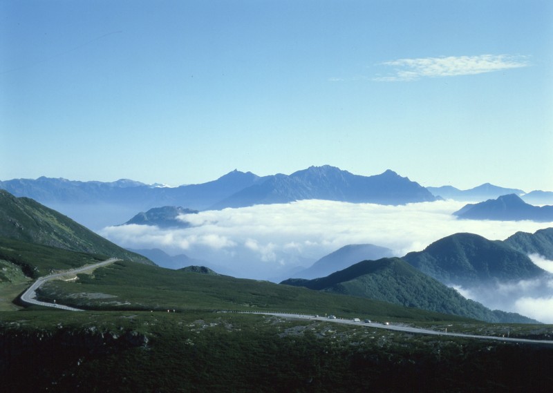 乗鞍岳スカイライン