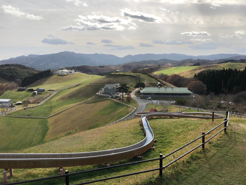 11すべり台上から