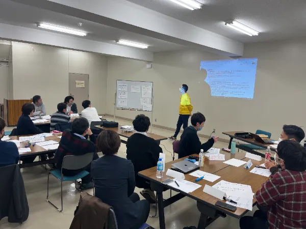 過去に開催された地域コーディネーター養成講座の様子