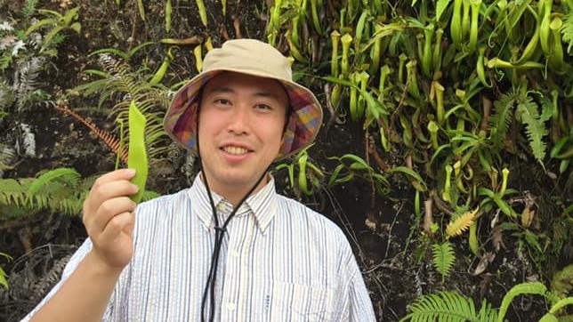 やまね酒造(株)若林福成_ウツボカズラ