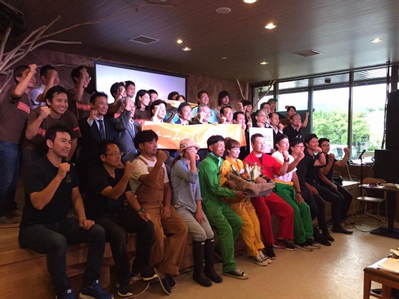 07チームふくしまプライド。結成発表会