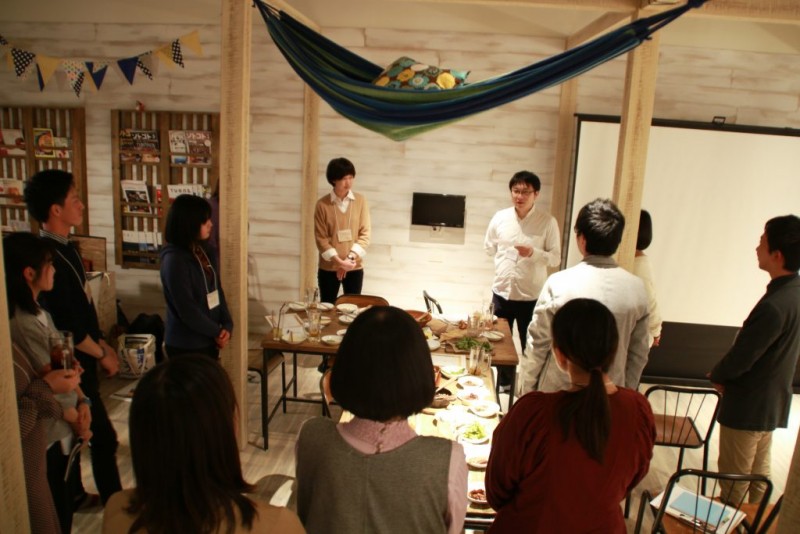 採用イベントの様子