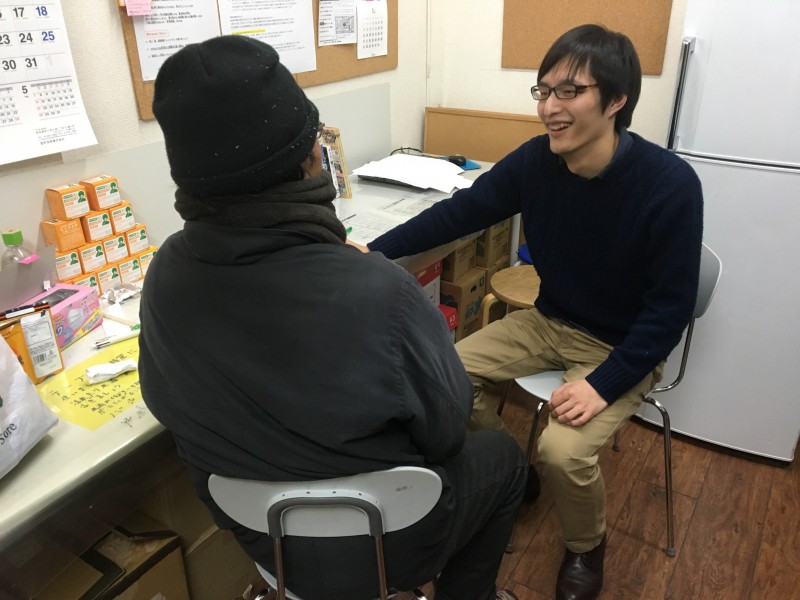 販売者相談の様子 (2)