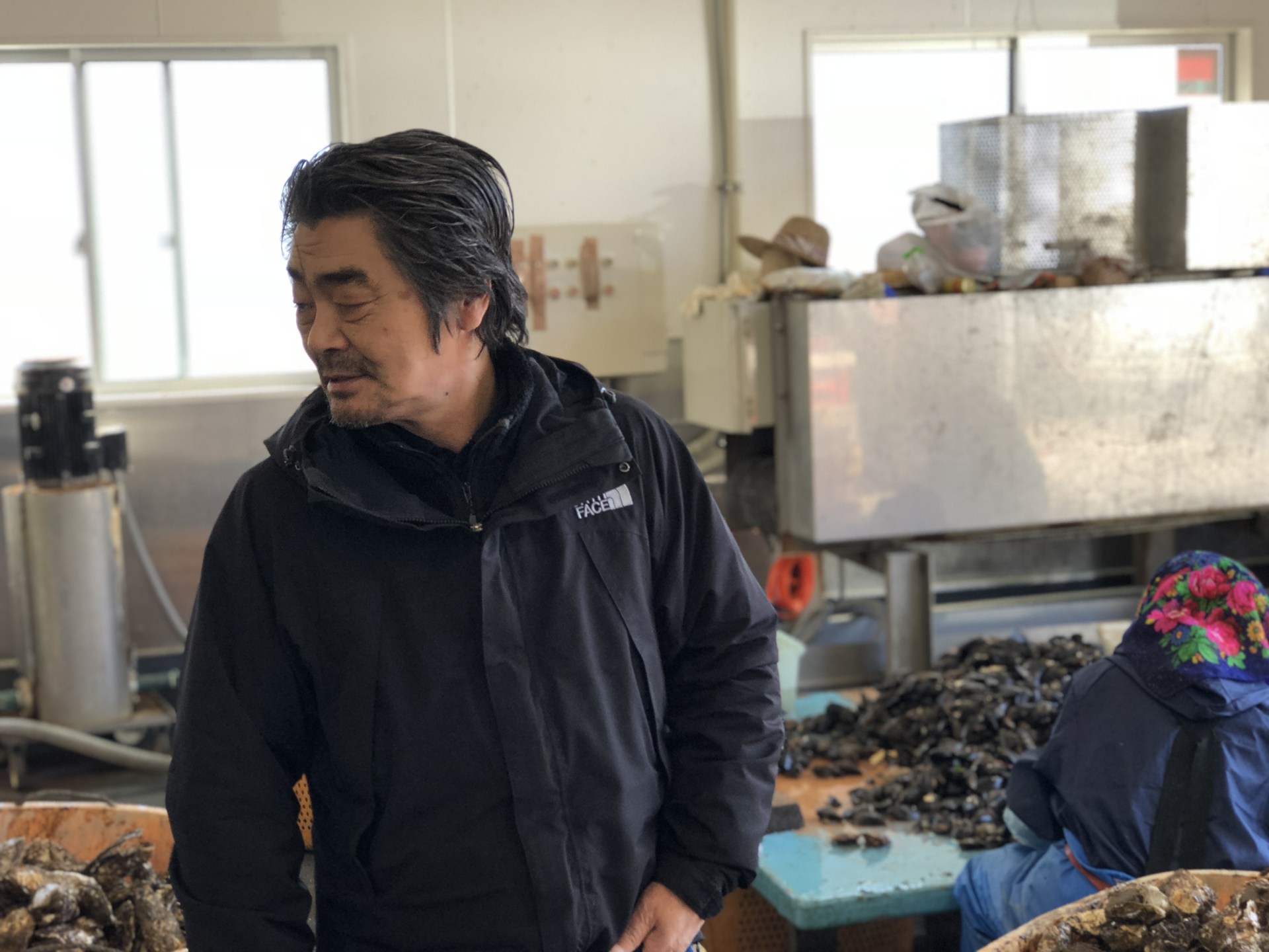 13伊藤さん加工場にて