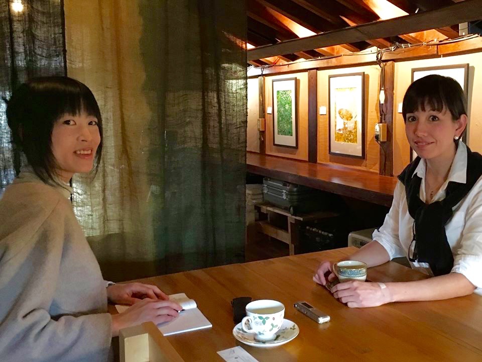 KAKECOMIインタビュー風景