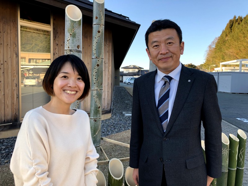 2ショットバストアップ