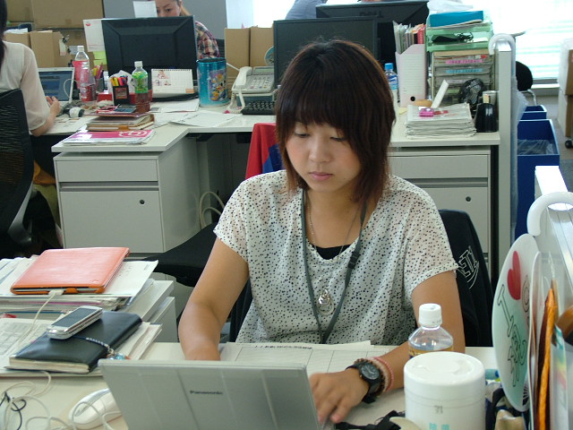 前職の時の諸さん