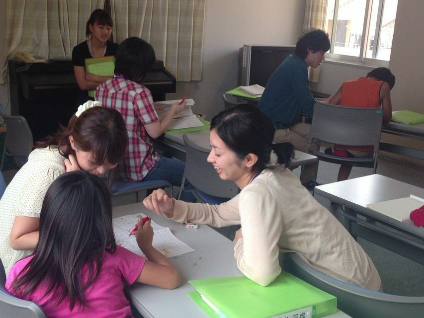 小学生の補習教室運営