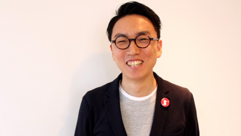 一般社団法人日本ふんどし協会の中川ケイジさん