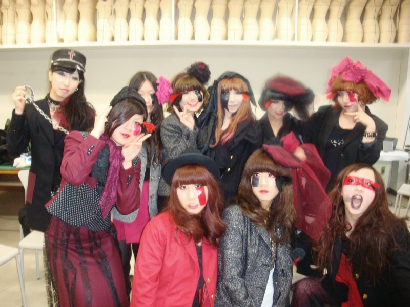 2 専門学校時代の写真