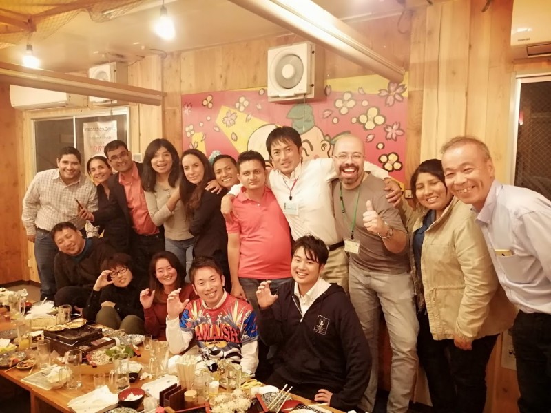 釜石市にはまちづくりを学びに海外からも視察が来ていた