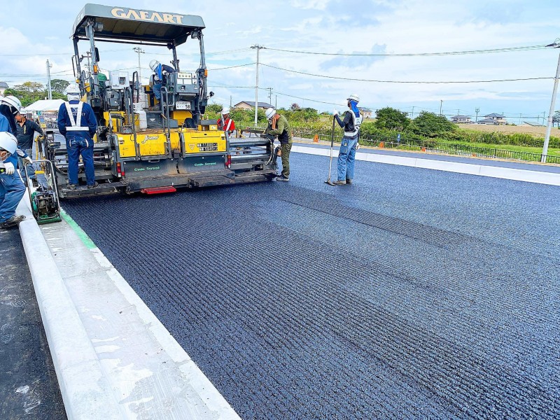 5菅原工業の舗装工事