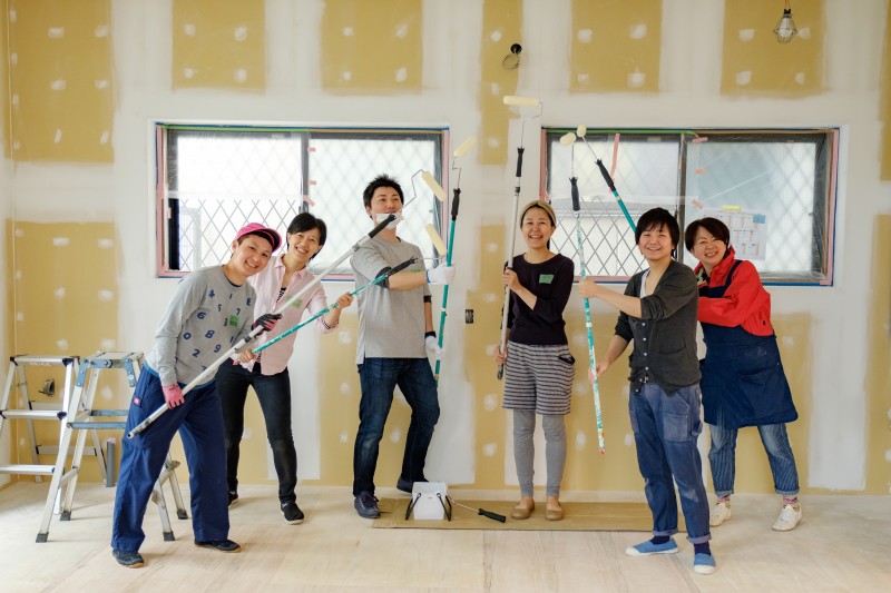 ワークショップの参加者のみなさん