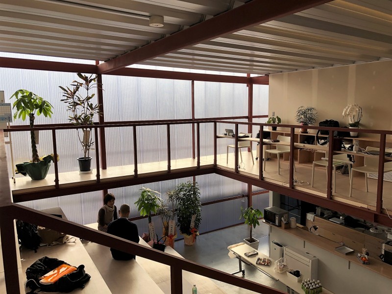 04パイオニアビレッジ内部