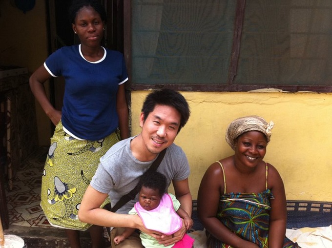 岡本拓也さん海外渡航写真