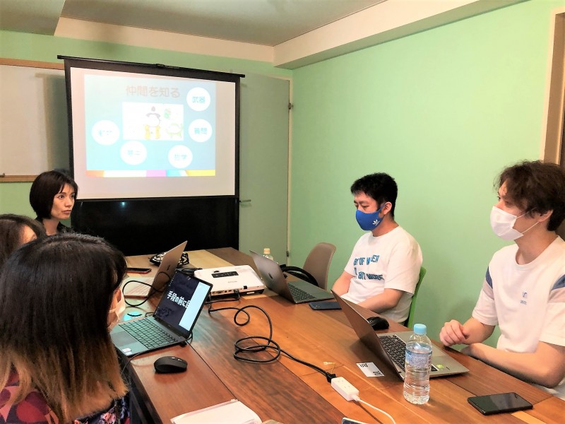 【5】業務中 (1)