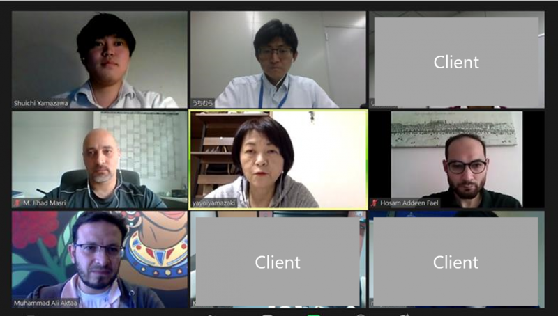 オンライン打ち合わせ