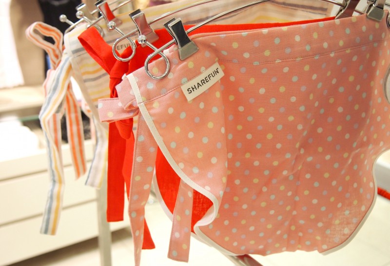 SHAREFUN®女性用の、パンツのような「もっこふんどし」