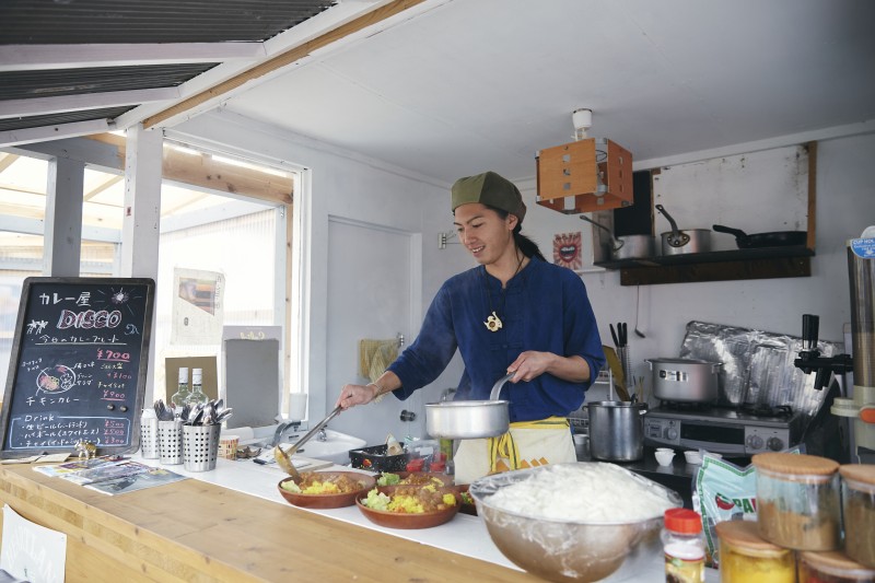 DISCOで働く園田さん