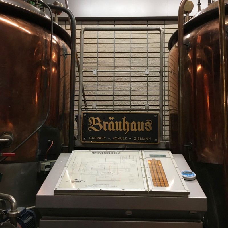 Hobo Brewingとして10番目のビール「Starlight Strata」は、北海道滝川市にある「滝川クラフトビール工房」の設備を借りて醸造された。