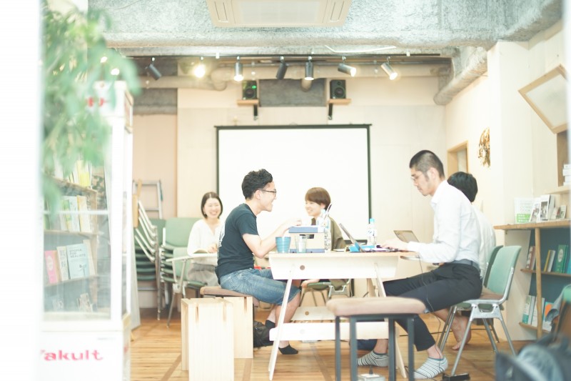 原宿にあるグリーンズオフィスにて