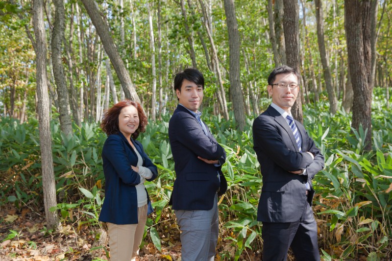 移住希望者の窓口となっている「下川町産業活性化支援機構タウンプロモーション推進部」。 就業したい人はもちろんローカルベンチャー事務局として新しい人材を支える。