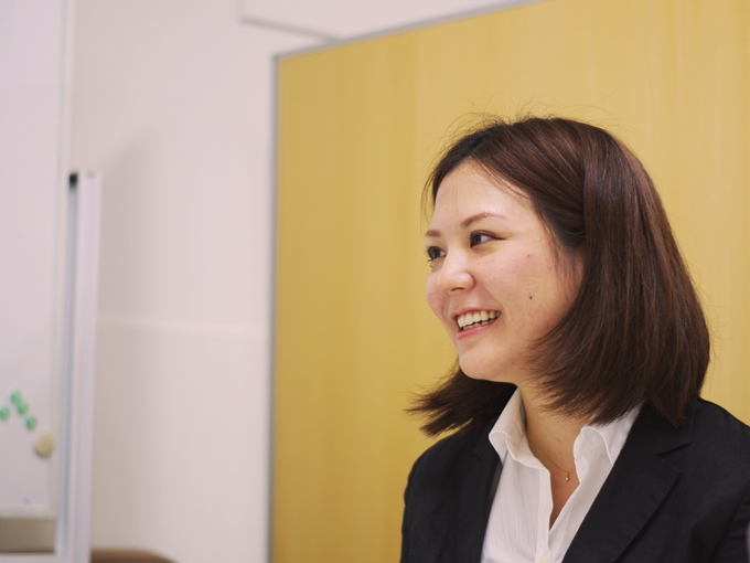 かものはしアソシエイト横山優里さん かものはしアソシエイト横山優里さん