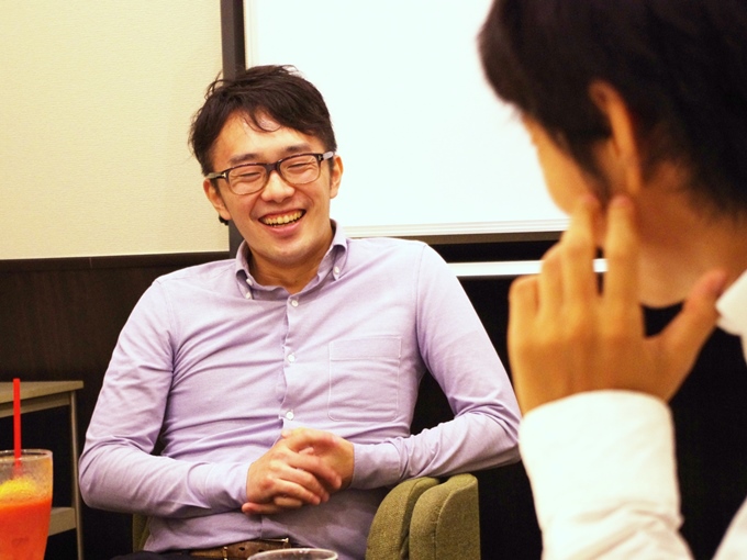 NPOセンター笠原孝弘さん(1) NPOセンター笠原孝弘さん(1)