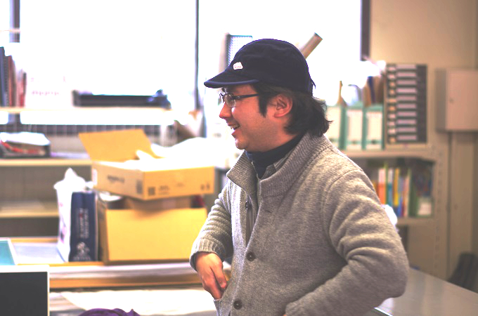 momo木村さんインタビュー風景