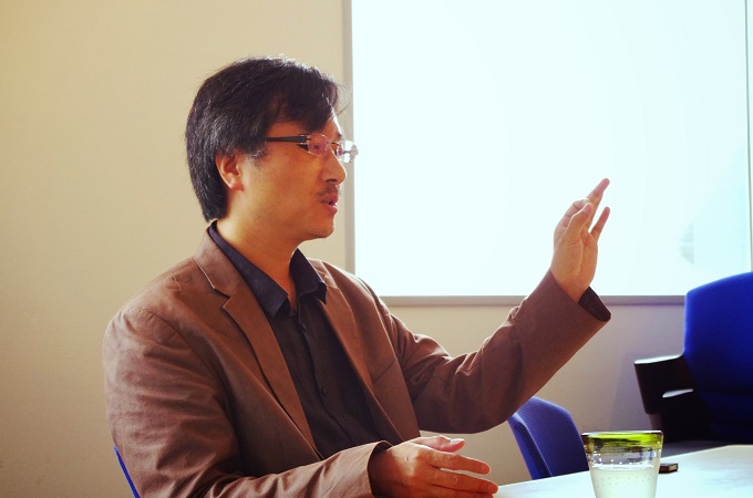 小林立明さん 小林立明さん