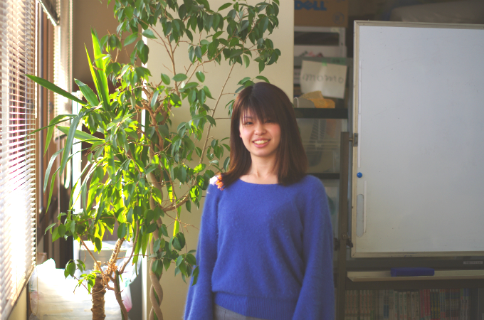 あいちコミュニティ財団事務局長・長谷川さん