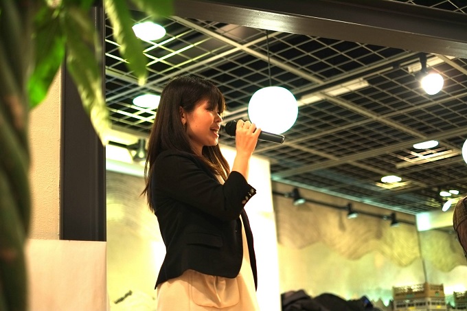 長谷川友紀さん