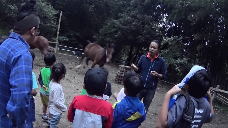 （credit：ホーストレッキンファーム三浦海岸）