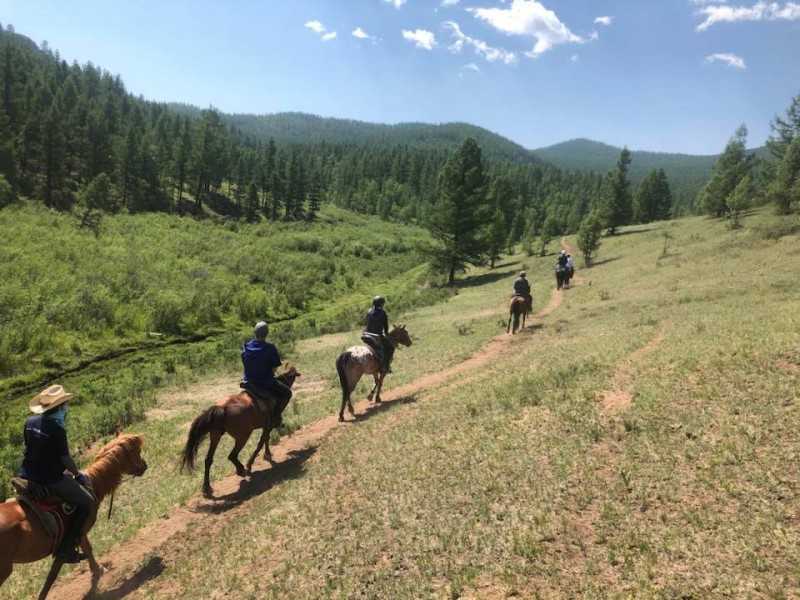 （cap 大自然を移動するモンゴルツアー）