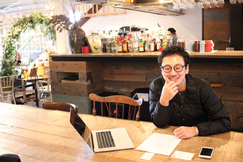 この日の取材はTABLEにて