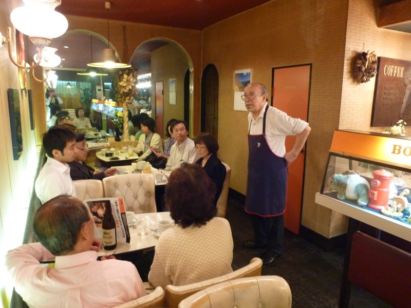 おんたまカフェの様子