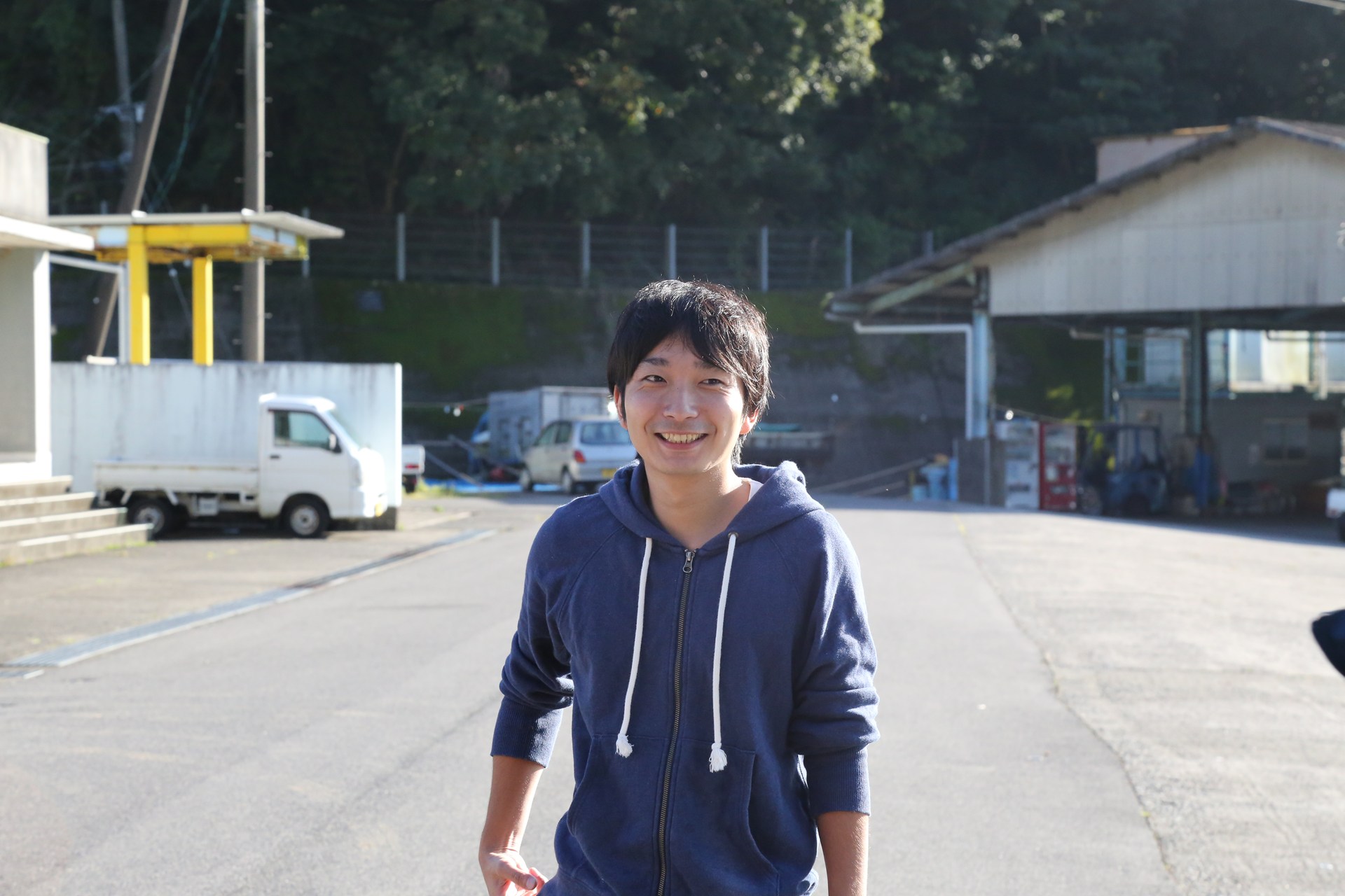 三重県尾鷲市早田町の地域おこし協力隊・石田元気さん